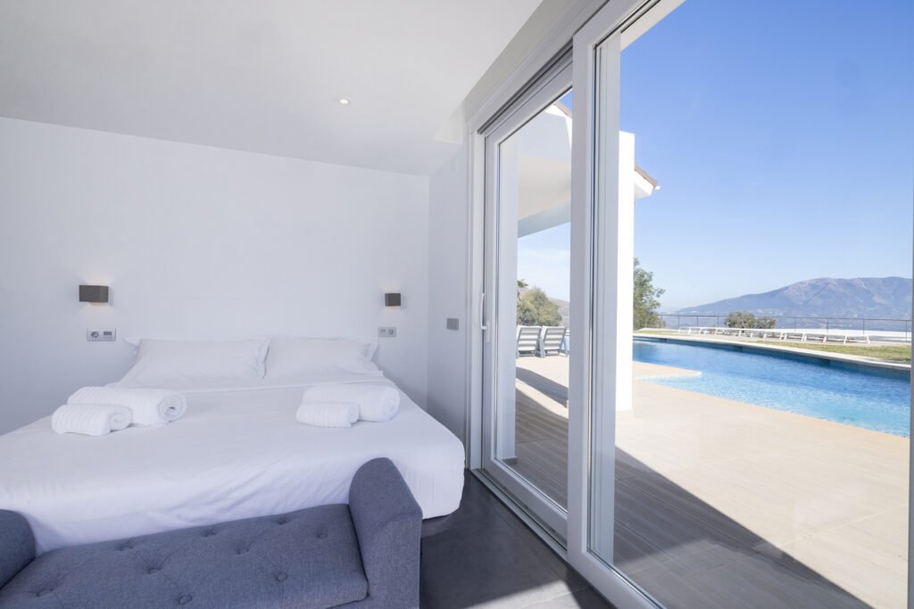 marbella real estate photography for luxury villa