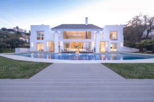 marbella real estate photography for luxury villa
