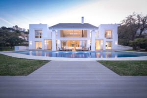 marbella real estate photography for luxury villa