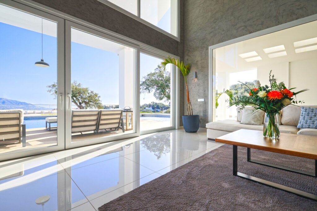 luxury villa photography in marbella