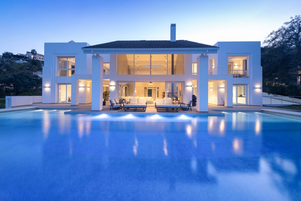marbella photographer luxury villa interiors