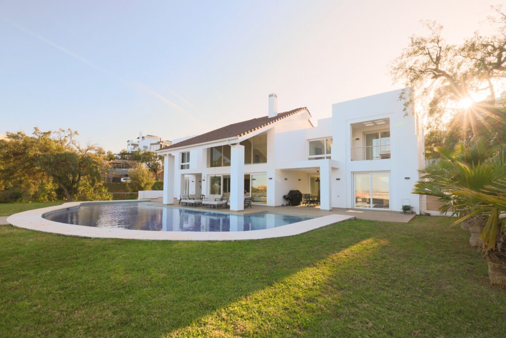 luxury villa photography in marbella