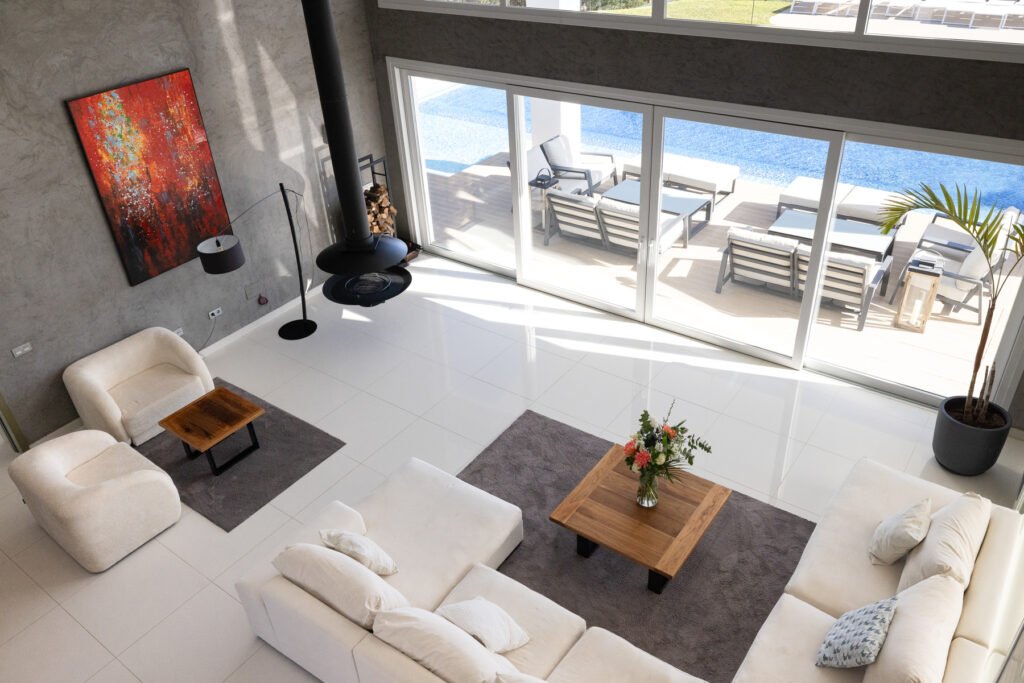 luxury villa photography in marbella